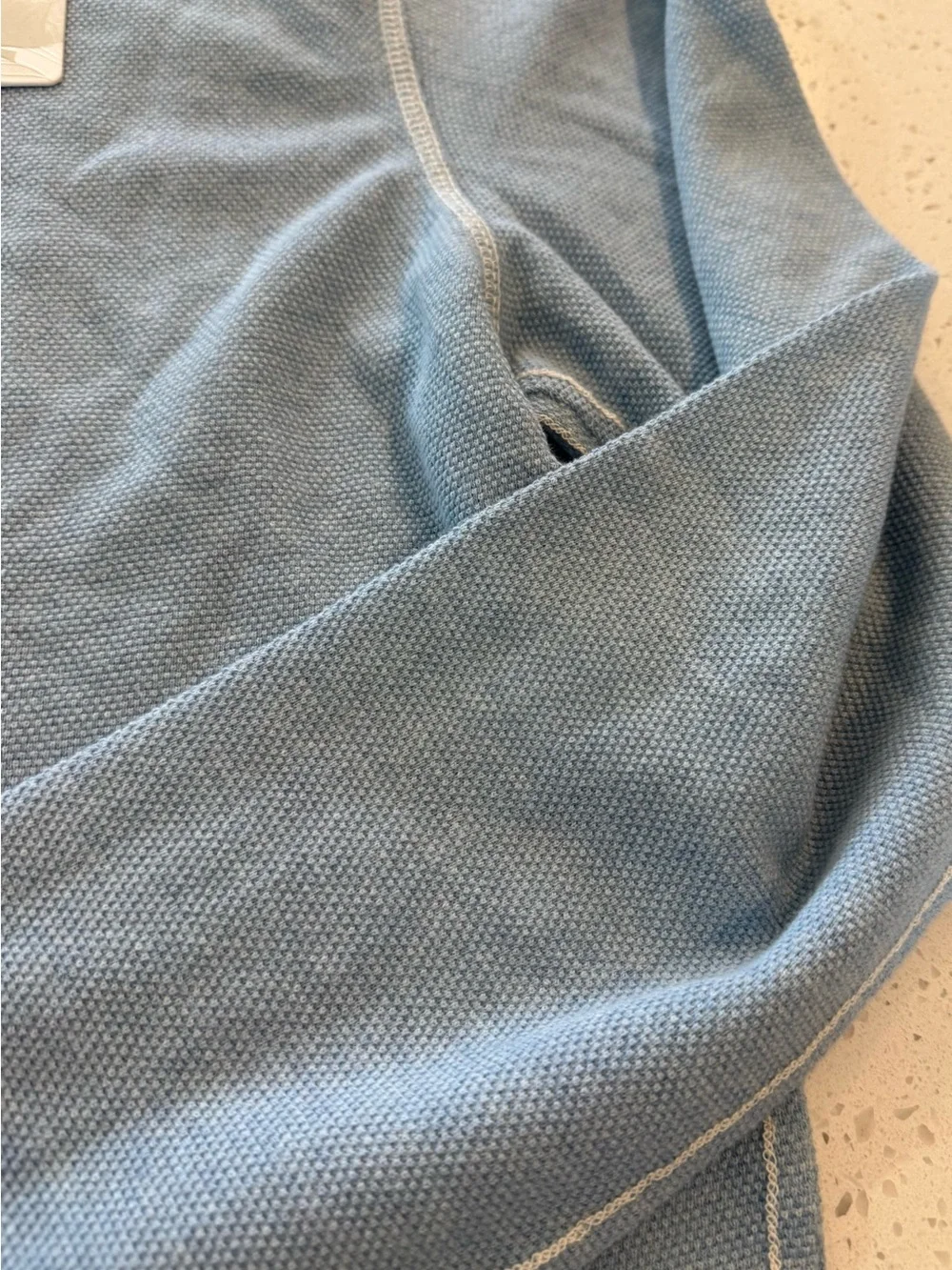 XL New Tommy Bahama Crew Neck La Jolla Crew Sweater Sweatshirt Men's Blue Winter